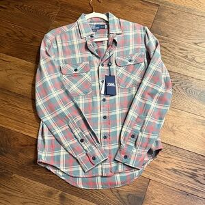 Ralph Lauren Polo Men’s Plaid Button-Down Shirt - Sz Small NWT